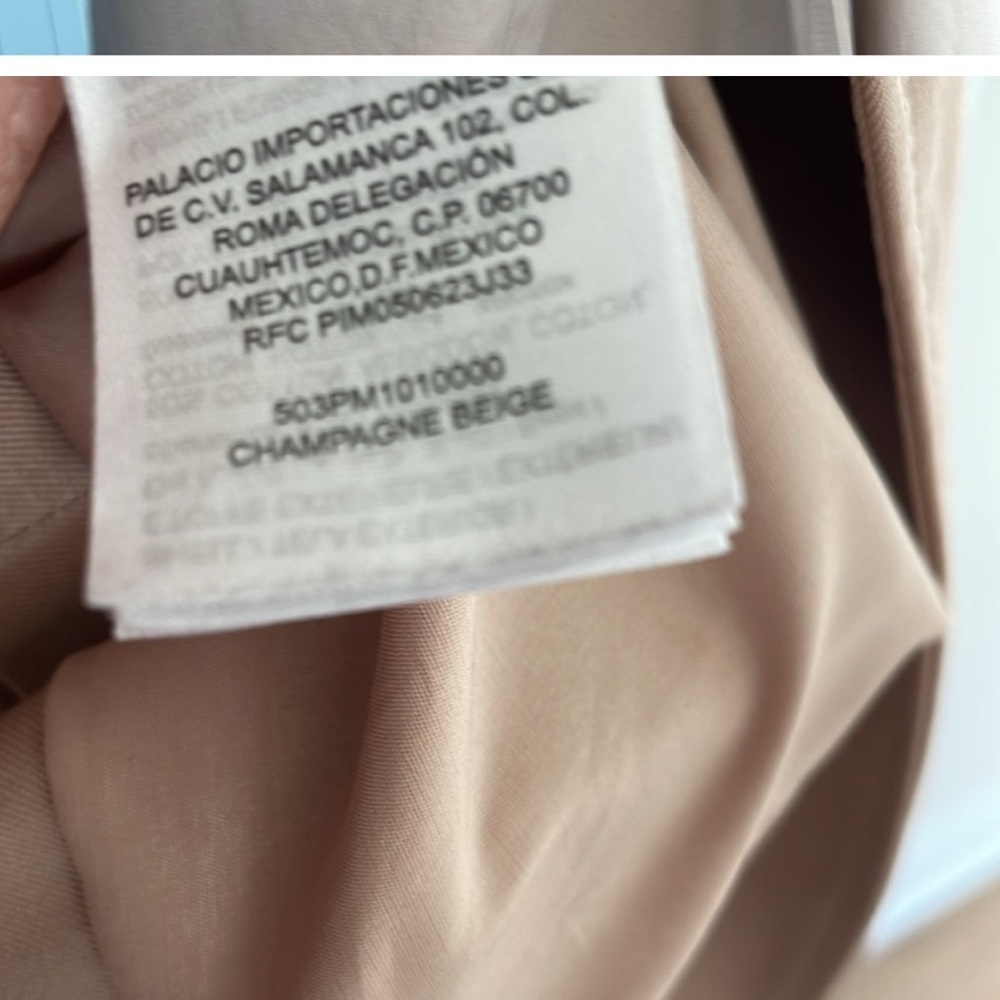 Bebe Trench Coat - Picture 5 of 6